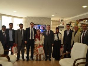 Taşkesenligil’den Engellilere Moral