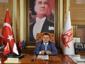 Başkan Yağcı’dan Taziye Mesajı