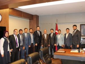 Genç MÜSİAD’dan İl Emniyet Müdürüne Ziyaret