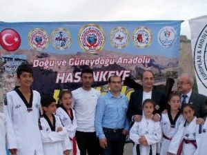 Hasankeyf’te Hapkido Şampiyonası