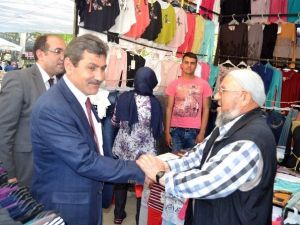 Sanatçı Hüseyin Kağıt Söyledi, Milletvekili Halil Ürün Oynadı