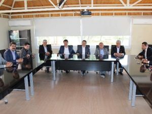 AK Parti Ve CHP Adıyaman OSB’de Buluştu