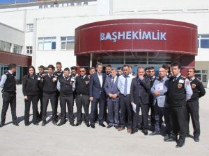 Hastaneyi Basan Saldırganlar Özel Güvenlikçileri Darp Etti