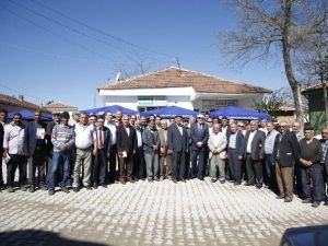 Başkan Kurt İlçeleri Gezdi