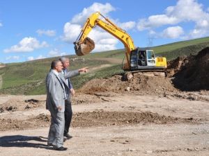 Eleşkirt Celal Oruç Hayvansal Üretim Yüksekokulu’nda Çevre Düzenlenmesi