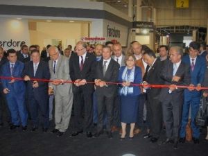 Gaziantep Mobilya Fuarı Açıldı