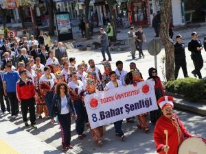 Bozok Üniversitesinde Bahar Şenliği