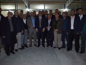 AK Parti Trabzon Milletvekili Adayları Seçim Çalışmalarını Sürdürüyor