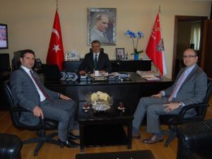 Özel Adatıp Hastanesi, Sakarya İl Emniyet Müdürlüğü’nü Ziyaret Etti