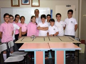 Gazi Ortaokulu TUBİTAK Bilim Fuarına Hazırlanıyor