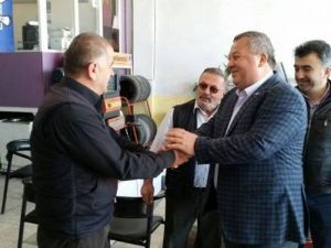 MHP’li Enginyurt’un OSB Ziyareti