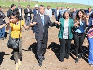 Diyarbakır’da Su Havzası Güneş Enerjisinin Temeli Atıldı