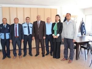 MHP Milletvekili Adayları Sungurlu Belediyesi’ni Ziyaret Etti