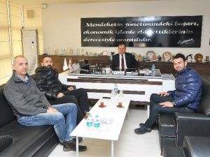 Hitok Yöneticileri TSO’yu Ziyaret Etti