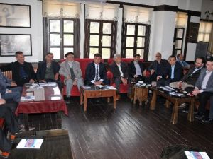 Başkan Çimen, AK Parti Kurucu Üyeleri İle Buluştu