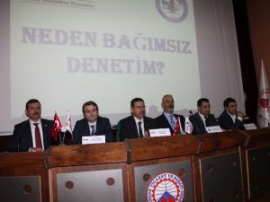 Trabzon’da “Neden Bağımsız Denetim ?” Konulu Panel