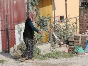 Mahalleliden Asfalt Eylemi