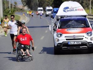 Wıngs For Lıfe World Run Alanya’da Koşuldu