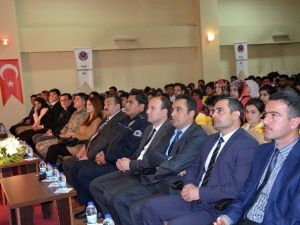 Kelkit’te Madde Bağımlılığı Paneli Düzenlendi