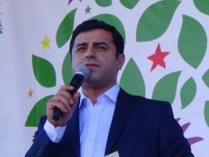 Hdp Eş Genel Başkanı Demirtaş, Erzincan’da