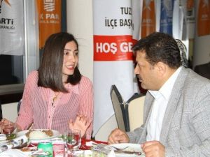 Ak Parti Milletvekili Adayları, Şehit Yakınları Ve Gazilerle Buluştu