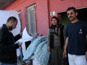 Merkez Kentsel Dönüşüm Projesi Kapsamında Tespit Ve Ölçüm Çalışmaları Devam Ediyor