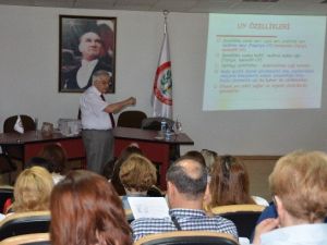 Eczacılar Meslek İçi Eğitimlere Aralıksız Devam Ediyor
