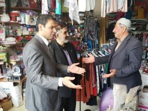 Saadet Partisi’nden Gürpınar Esnafını Ziyaret