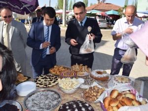 Pazarlar’da Gıda Kermesine İlgi