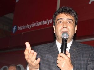 MHP Antalya İl Başkanı Ali Adnan Kaya :