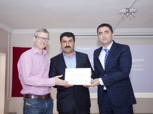 Ahlatlı Çiftçilere “Cips Patates" Üretimi Anlatıldı