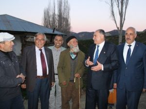 Yılmaz, Oltu’da Destek Turunda