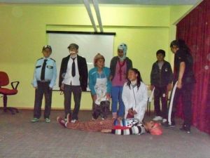 Jandarma Trafik Haftası Kutlamalarını Köylere Taşıdı