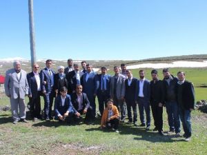 Fırat Tekman’da Dert Dinledi