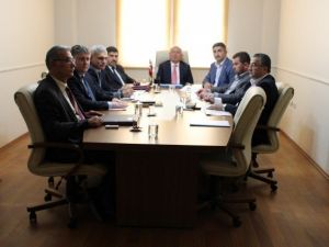 Encümen Toplantısı Yapıldı