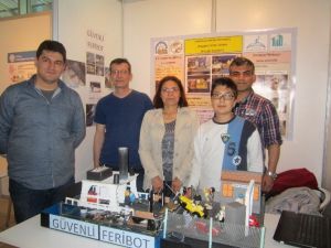 Güvenli Feribot Projesi Birinci Oldu