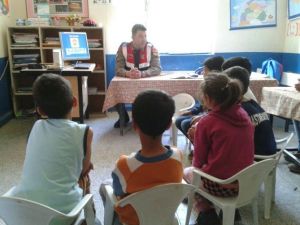 Çanakkale Jandarma Trafik Ekiplerinden Eğitim Seferberliği