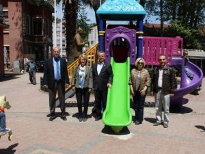 Rotary Kulüpten Çaycuma Çocuklarına Armağan