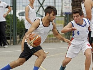 Konak’ta Gençler Basketbol Turnuvasında Ter Dökecek