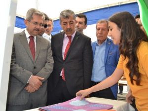 İMKB Ceyhan Anadolu Lisesi’nde Bilim Fuarı Açıldı