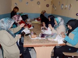 Sarıkamış’ta Elde Türk İşlemeciliği Kursu Açıldı
