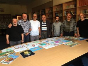 Karikatüristler Amasyalı Strabon’u Çizdi