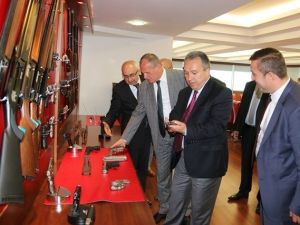 Vali Ali Fidan, Başkan Mehmet Keleş 1. OSB’de Fabrikaları Gezdi