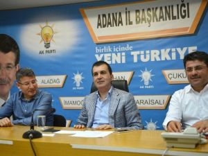 Bakan Çelik Seçim Ofislerini Ziyaret Etti