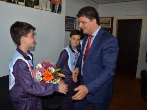 Kozlu’nun Gururu Oldular