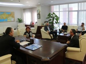 STK’ların Vali Ali Fidan’a Ziyaretleri Devam Ediyor