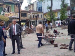 Başkan Kantarcı Çalışmaları Yerinde Takip Etti