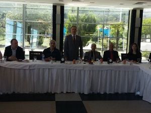 Samsun Liman Başkanlığı’ndan Emekli Olan Personele Veda Yemeği