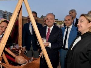 Yıl Sonu Sergisi Renkli Görüntülere Sahne Oldu