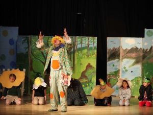 Minikler Sevgi Bahçesi’nde